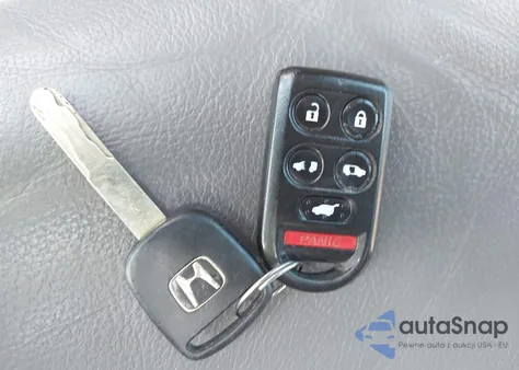 2009 Honda Odyssey Touring from USA, damaged, VIN 5FNRL38899B034074